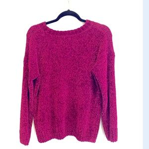 Cupio Fuchsia Sweater